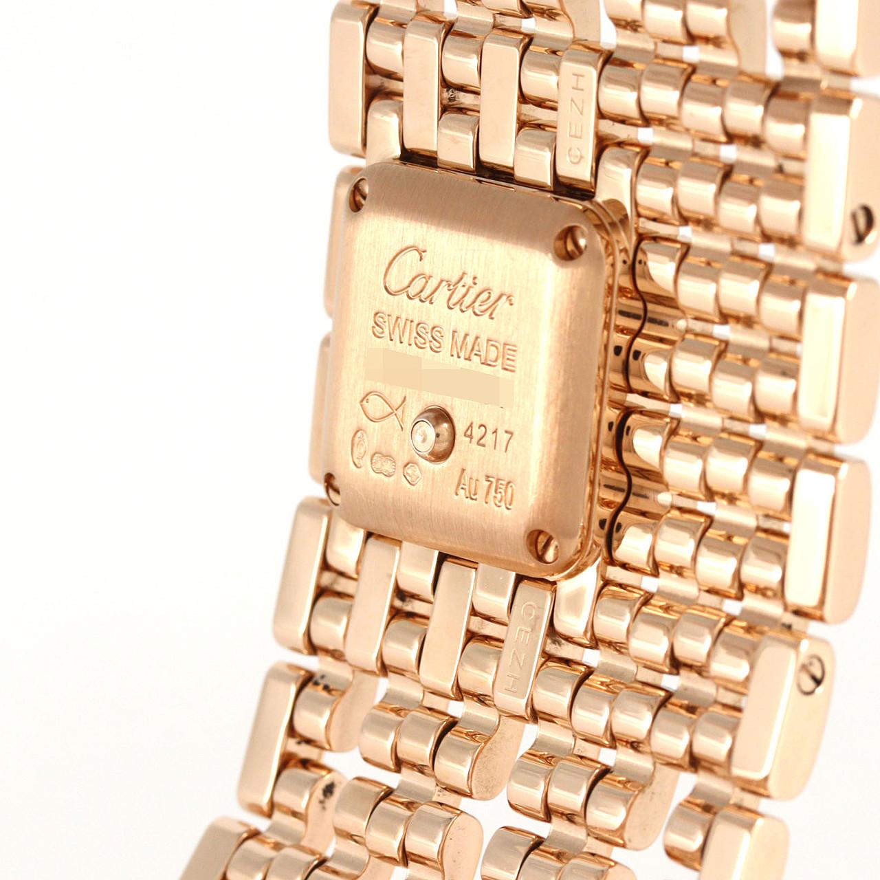 カルティエ パンテールドゥカルティエ Au750 クォーツ腕時計