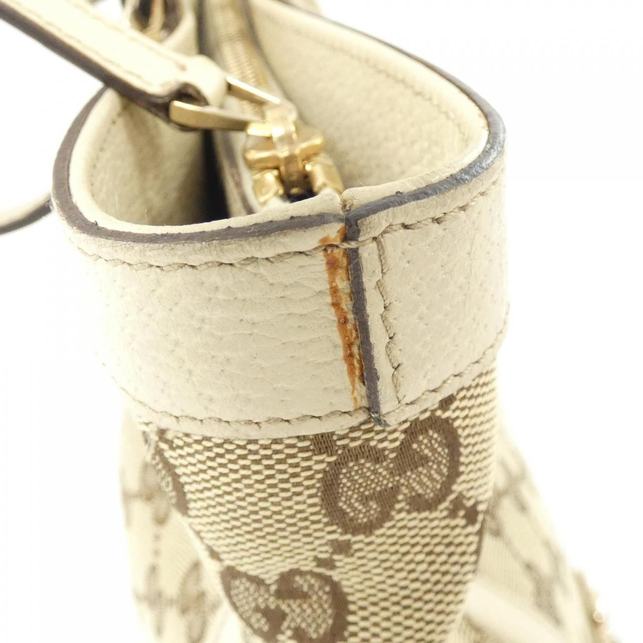 グッチ GGキャンバス ショルダーバッグ