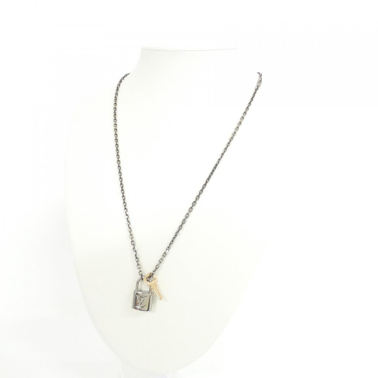 ルイ ヴィトン バレンタイン パドロック ネックレス