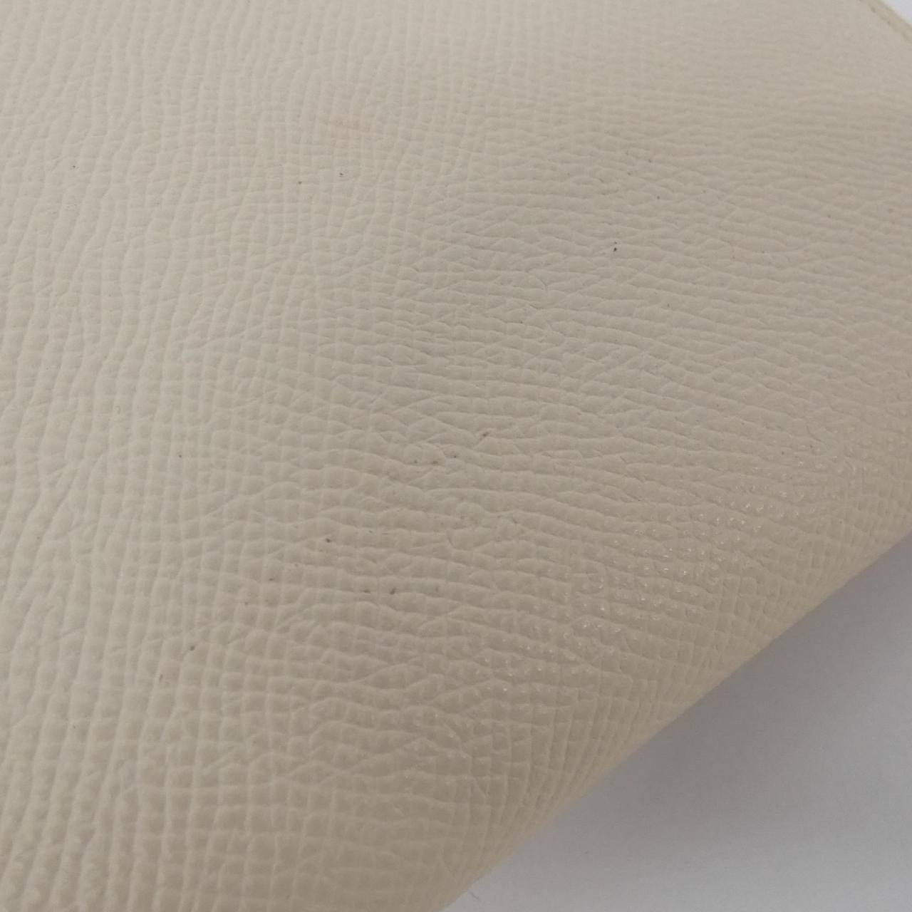 エルメス LUCKY DAISY Silk In Classic エプソン シルク 長財布