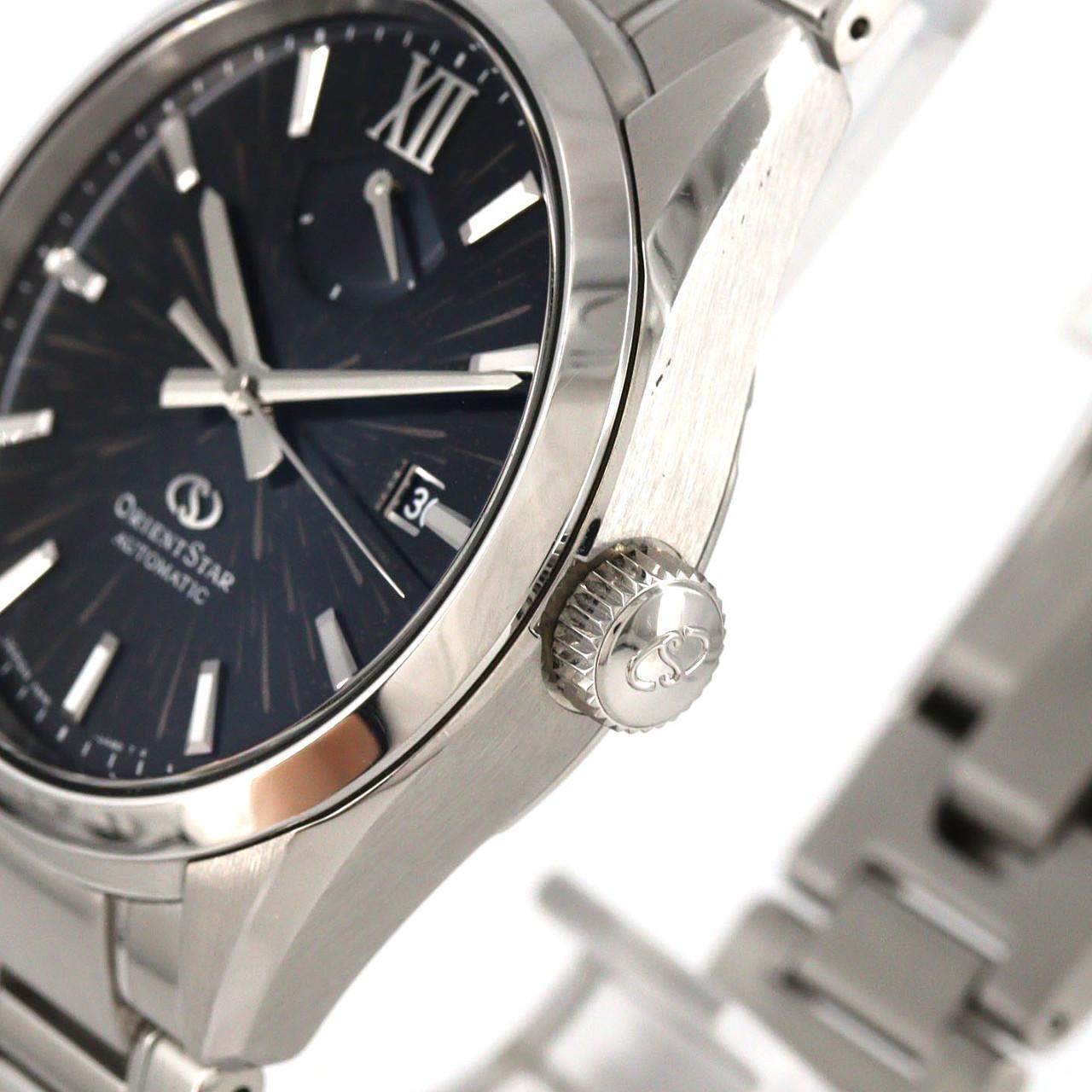 オリエントスター M34 F8 Date LIMITED ステンレススチール 自動巻腕時計