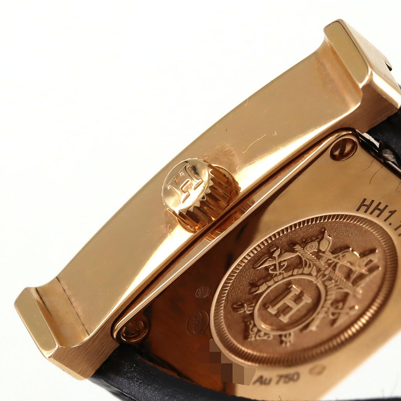 エルメス Hウォッチ Au750 クォーツ