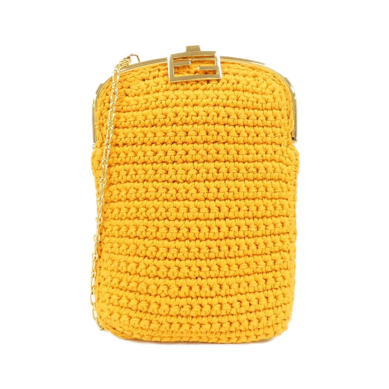 フェンディ 7AR966 AFGX コットン フォン ケース