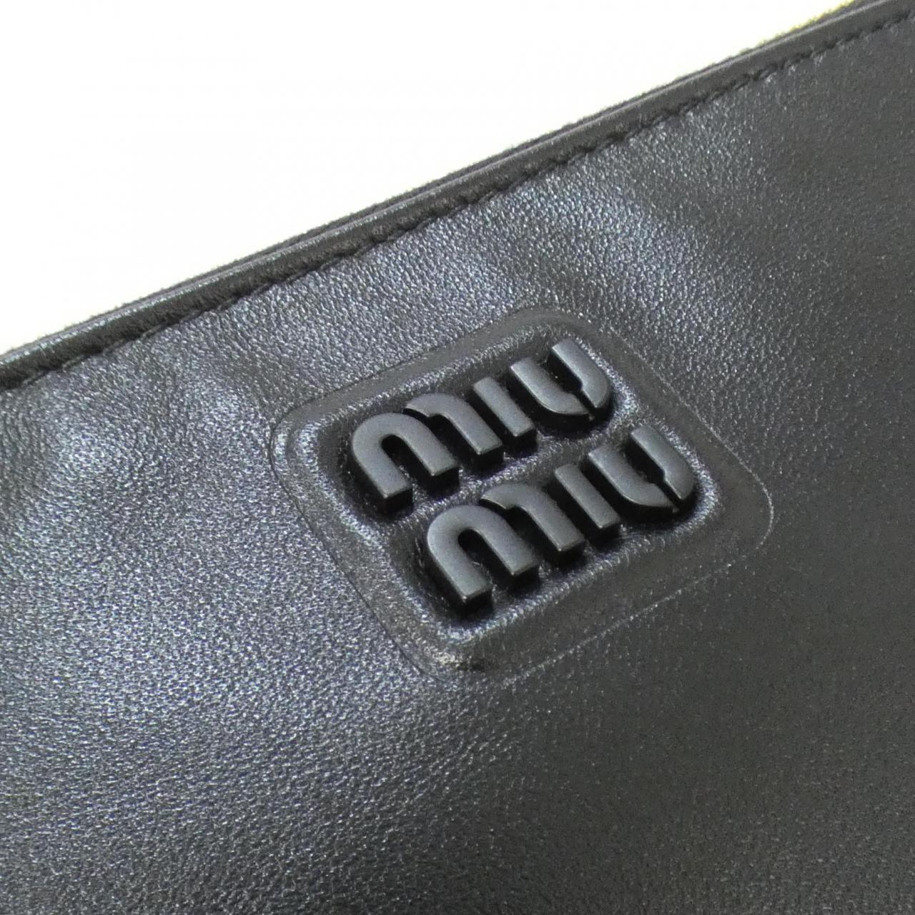 ミュウミュウ 5NH012 ナッパ パデッド バッグ