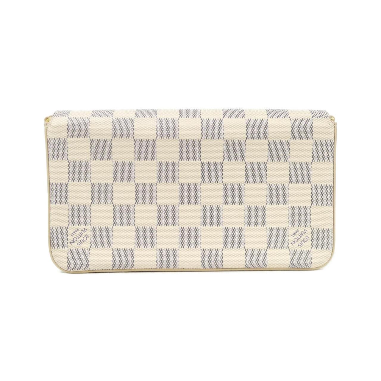 ルイヴィトン ダミエアズール ポシェットフェリシー ショルダーバッグ