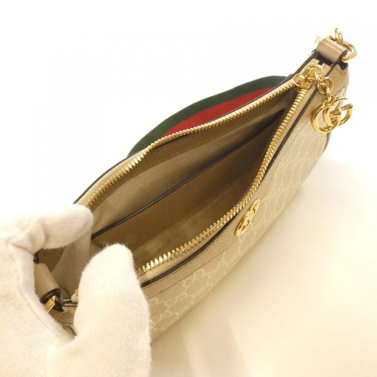 グッチ オフィディア GGスプリームキャンバス ショルダーバッグ