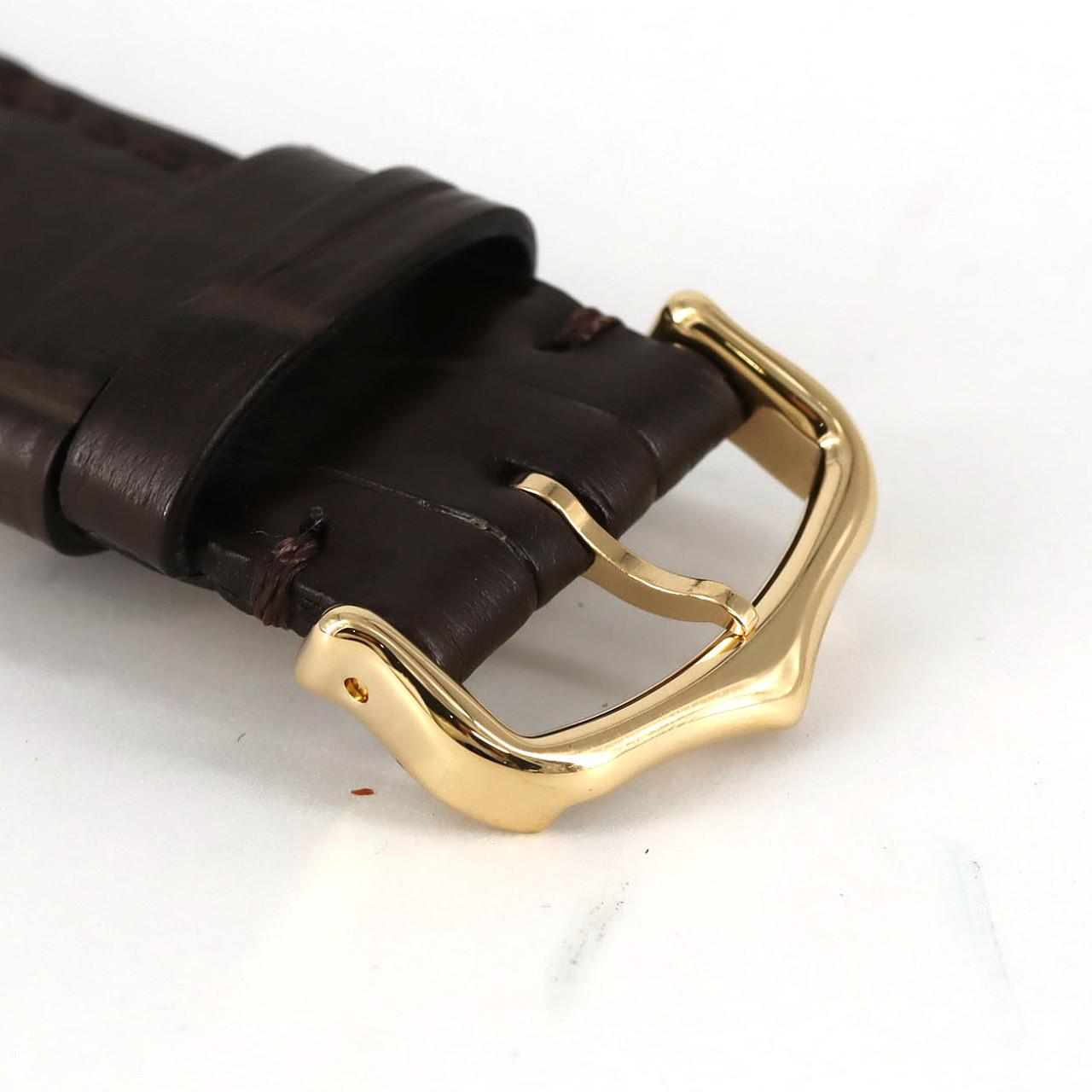 カルティエ タンクフランセーズ Au750 自動巻