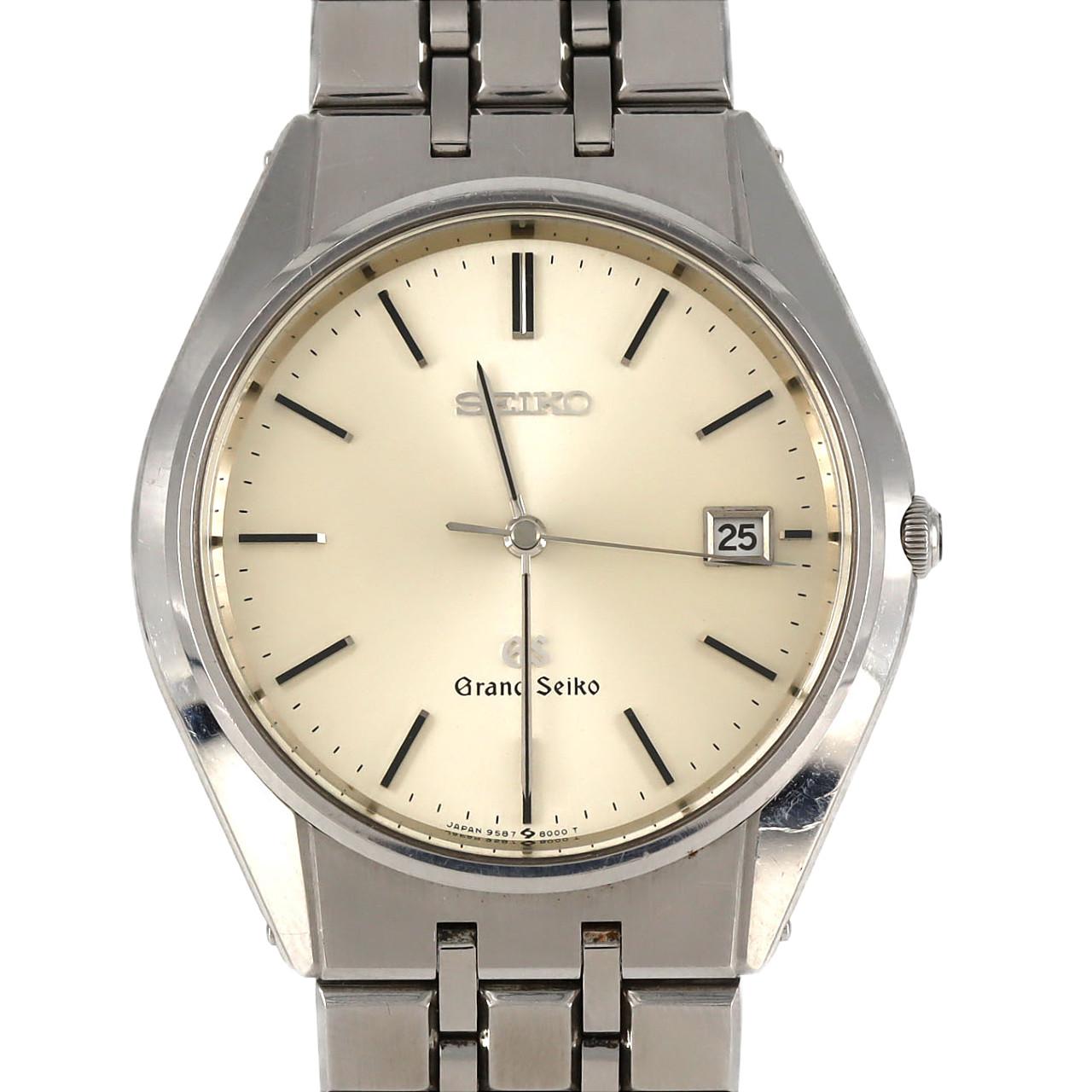 グランドセイコー ステンレススチール クオーツ