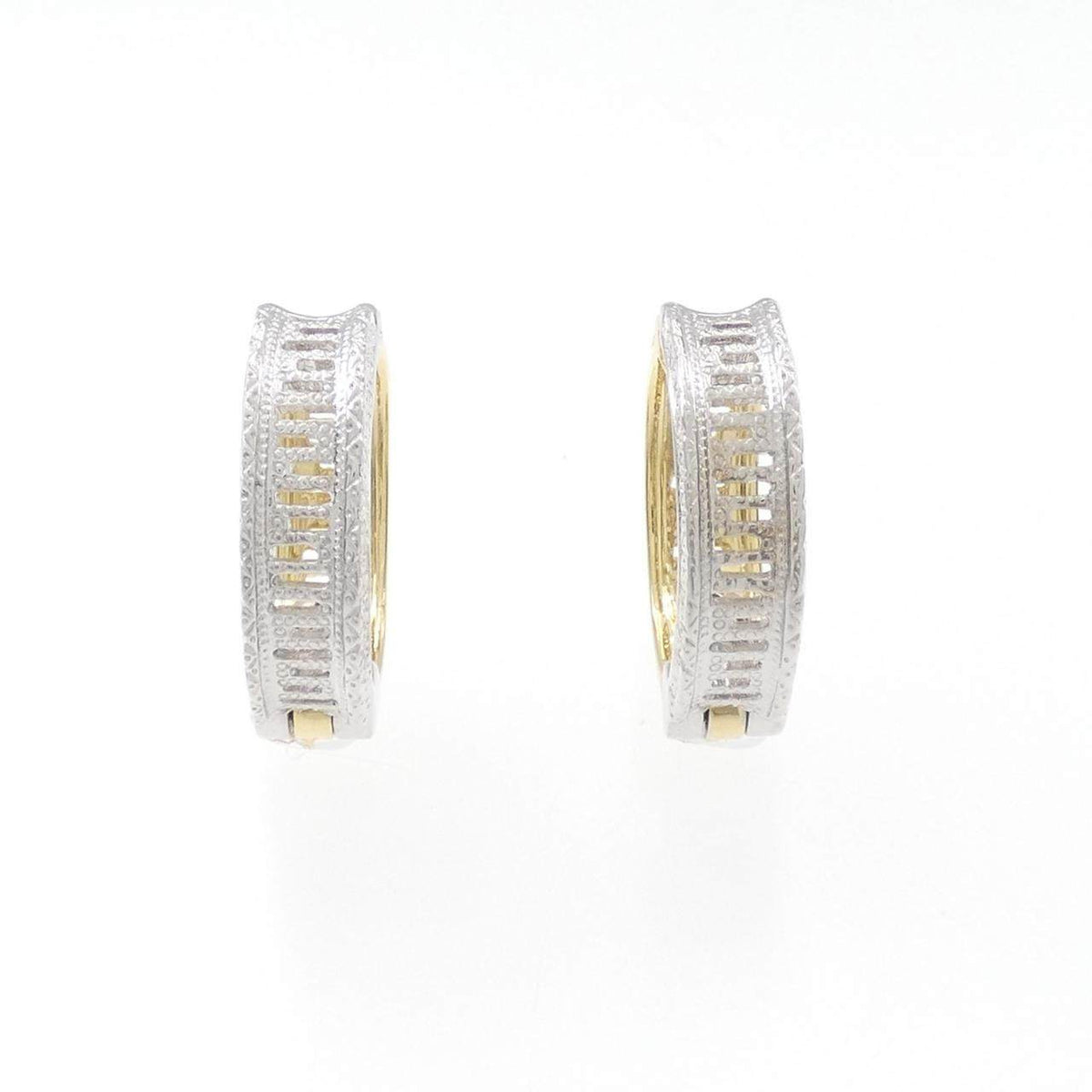 Au750コンビイヤリング