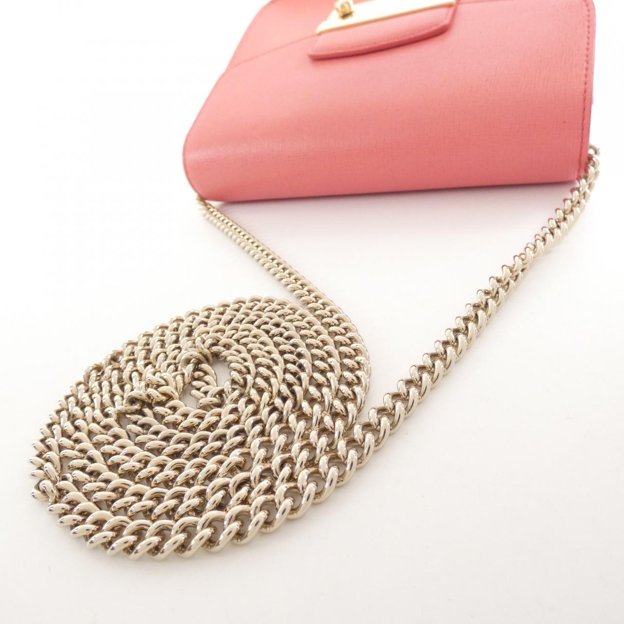 フルラ ジュリア レザー ショルダー バッグ