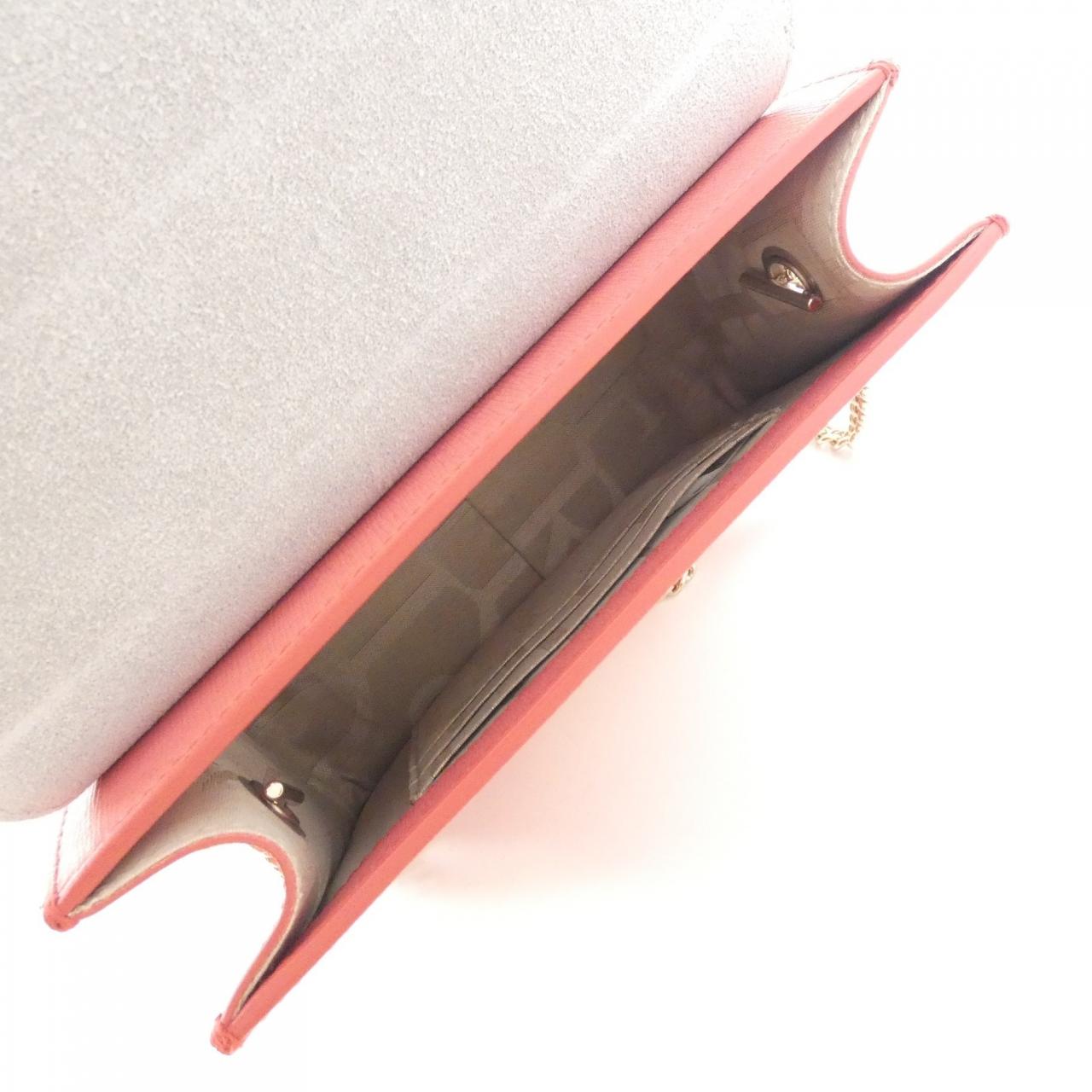 フルラ ジュリア レザー ショルダー バッグ