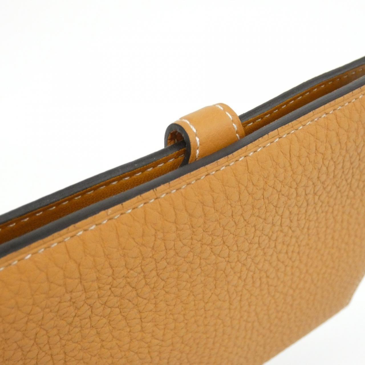 エルメス ドゴンコンパクト トゴ 二つ折り財布