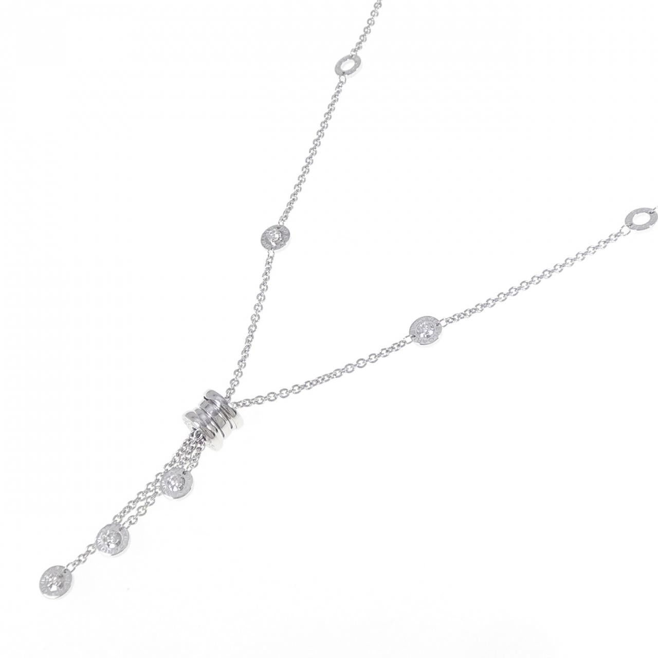 ブルガリ B.zero1 ホワイトゴールド ネックレス