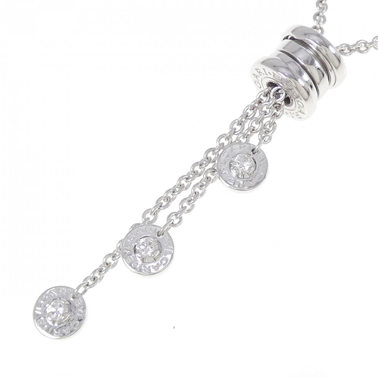 ブルガリ B.zero1 ホワイトゴールド ネックレス