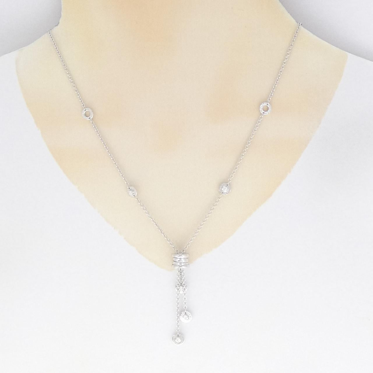 ブルガリ B.zero1 ホワイトゴールド ネックレス