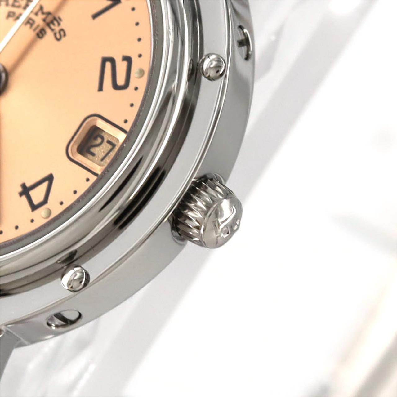 エルメス クリッパーCL4.210 ステンレススチール