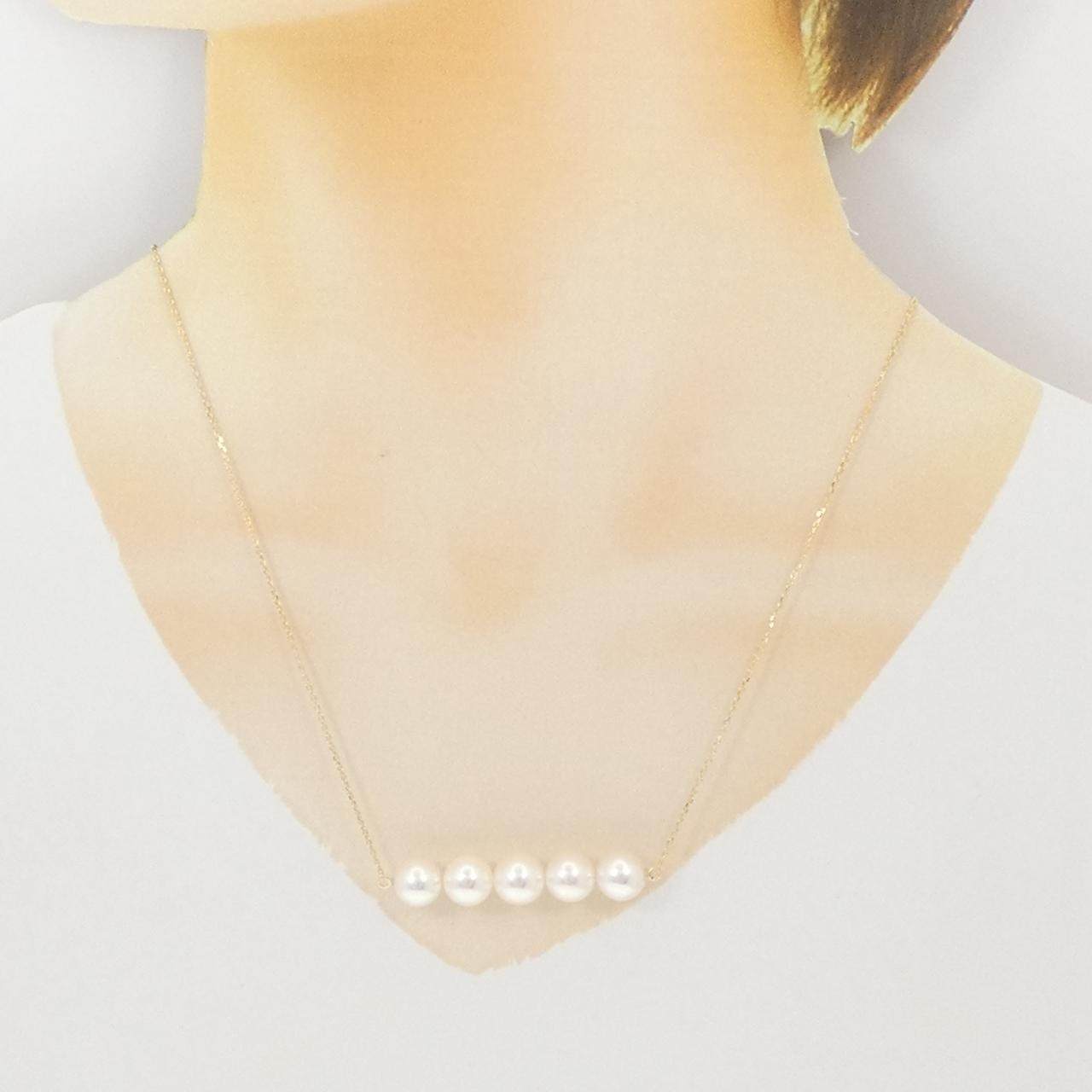 アコヤパール Au750 ネックレス