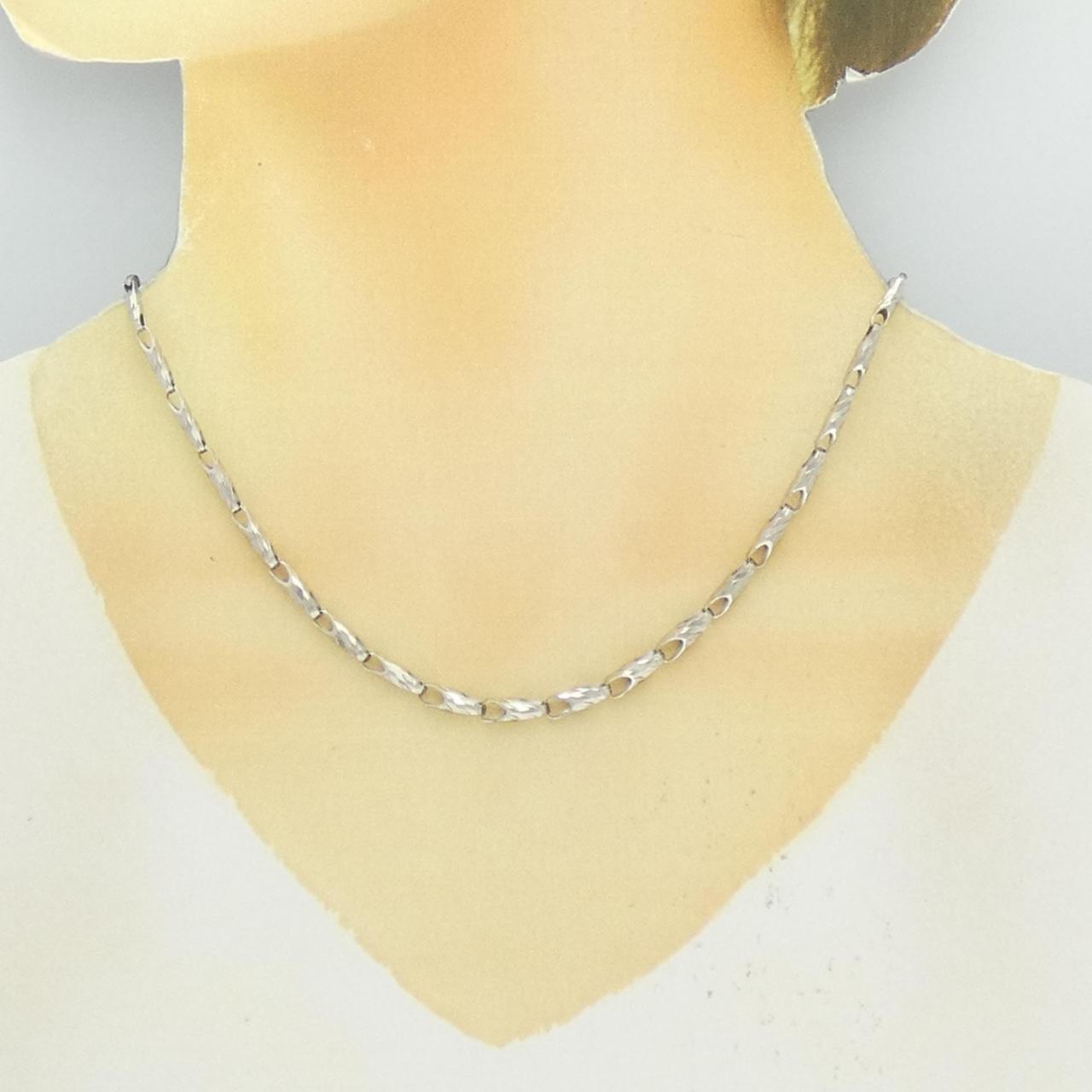 Pt850プラチナネックレス