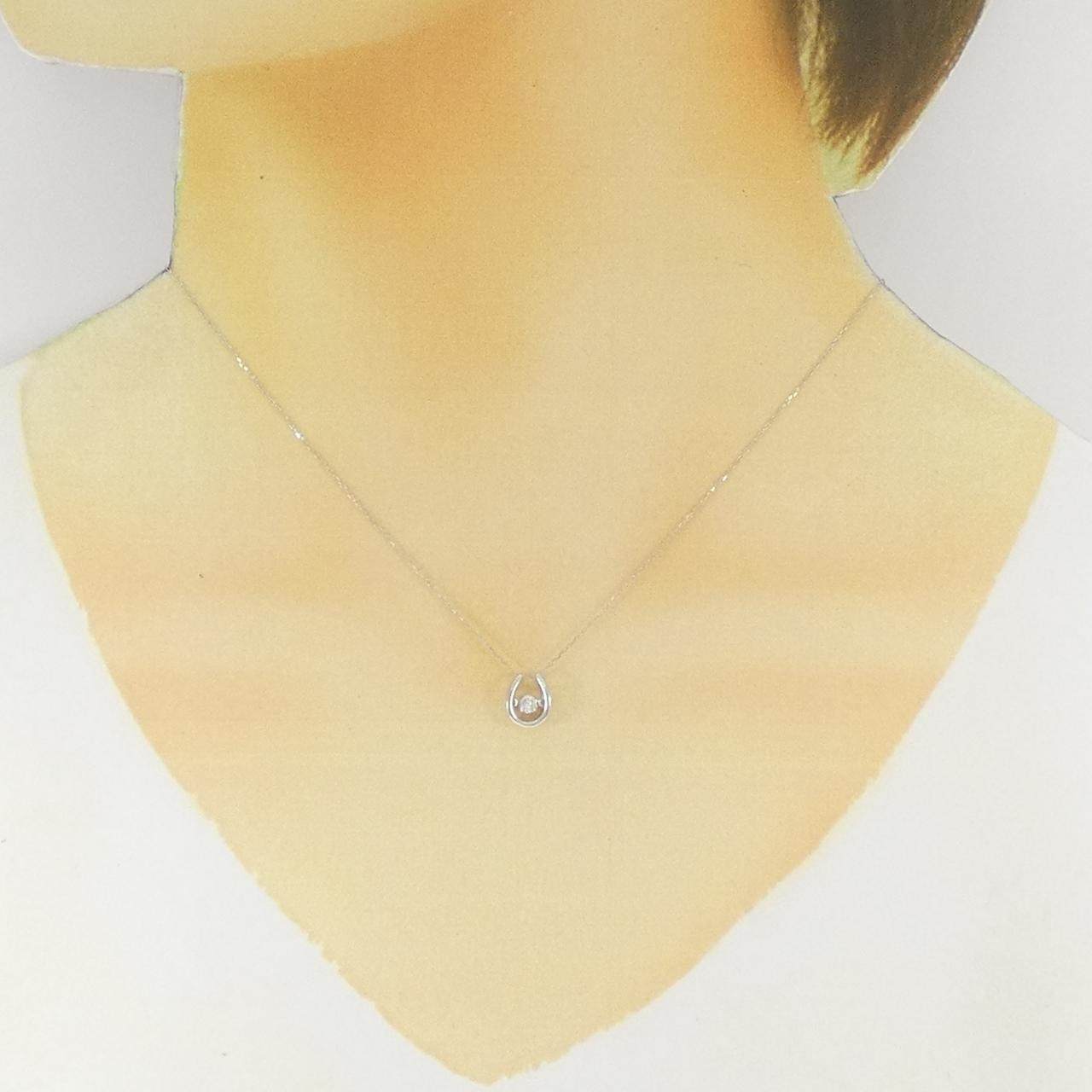 PT900 ダイヤモンドネックレス