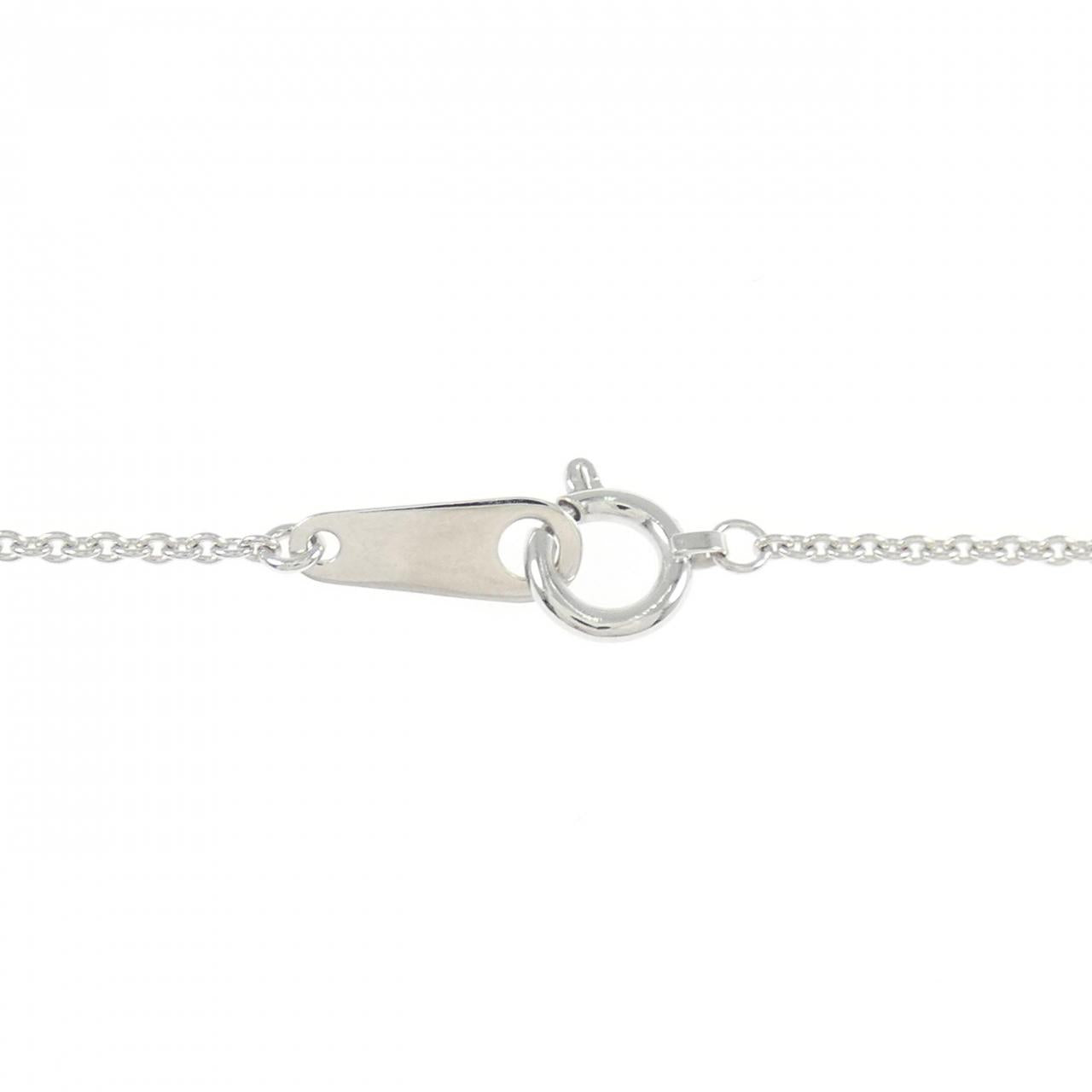 ミキモト アコヤ パール Au750 ホワイト ゴールド ネックレス