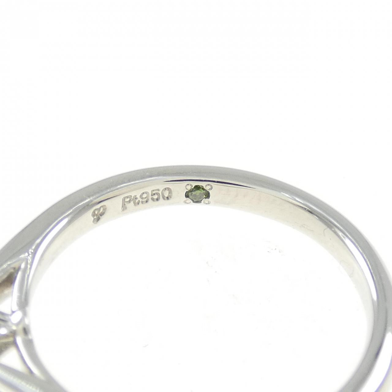 プラチナ950 ダイヤモンド リング