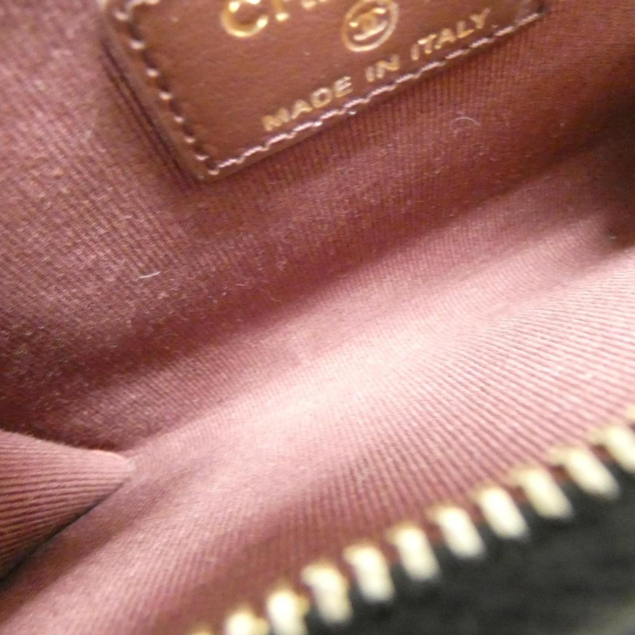 シャネル タイムレス クラシック キャビアスキン カードケース