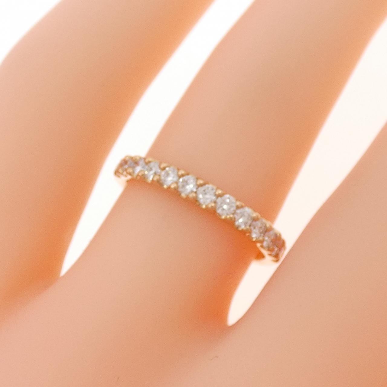 ヨンドシー Au750 ダイヤモンド リング