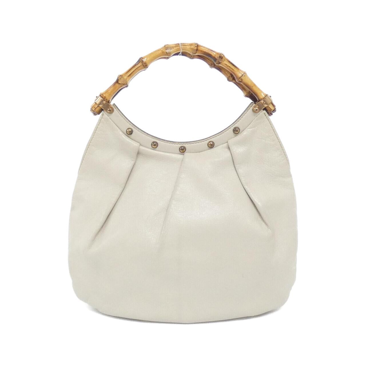 グッチ レザーショルダーバッグ