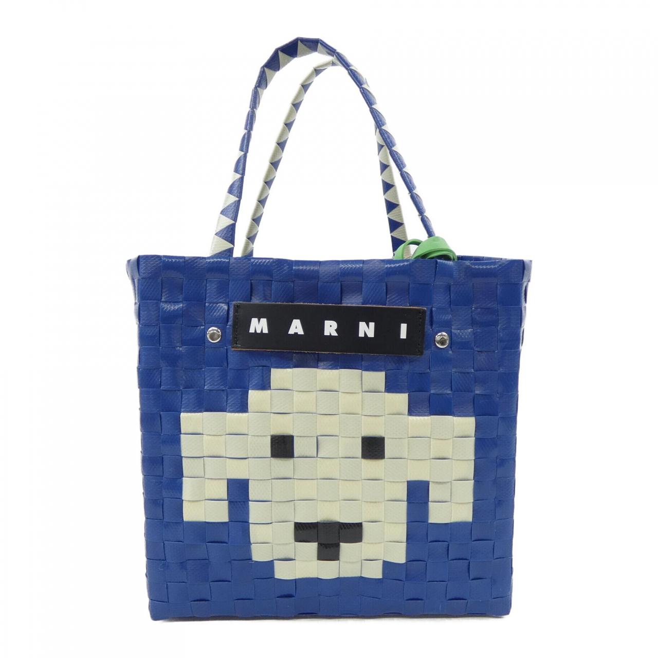 マルニ MARNI MARKET ANIMAL BASKET かごバッグ