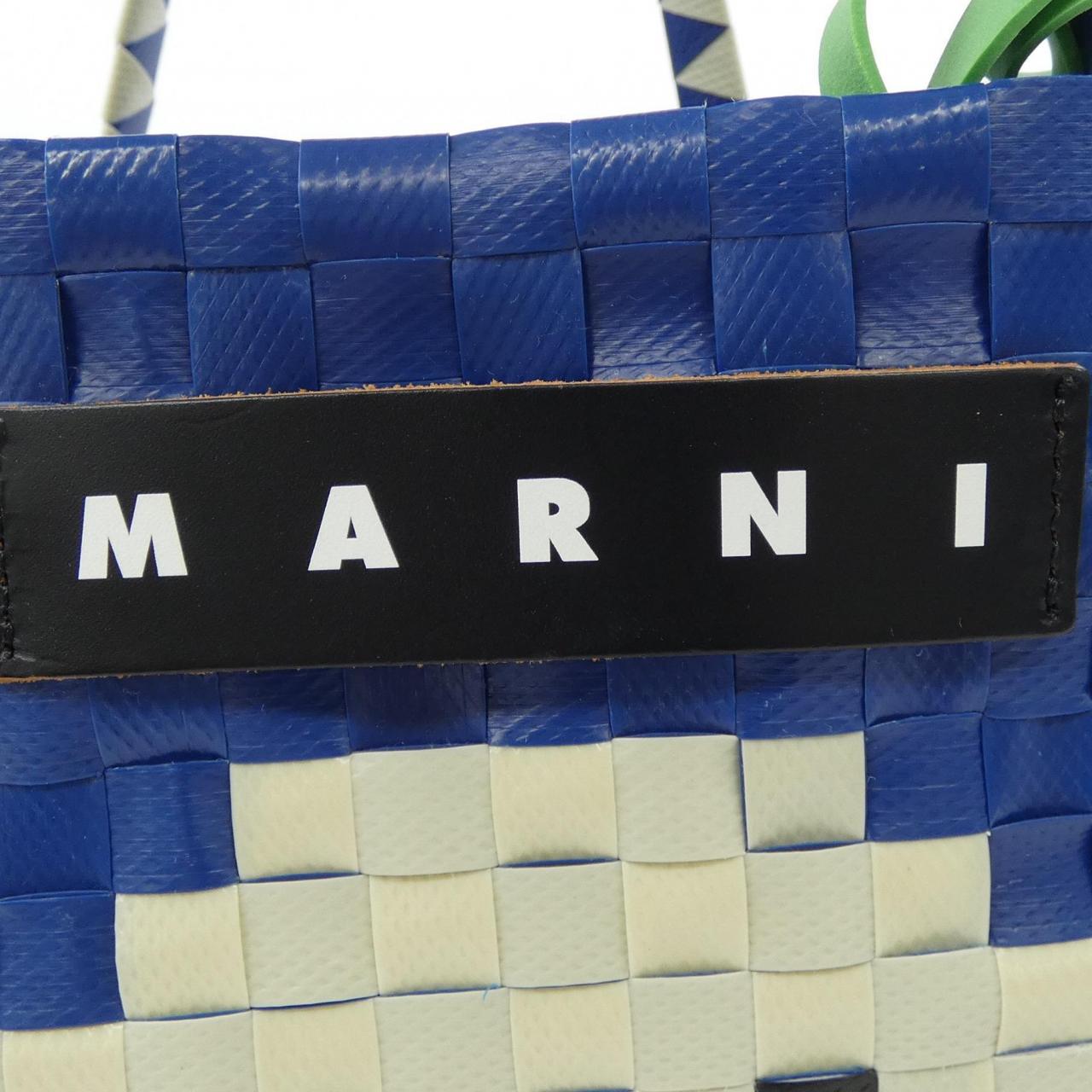 マルニ MARNI MARKET ANIMAL BASKET かごバッグ