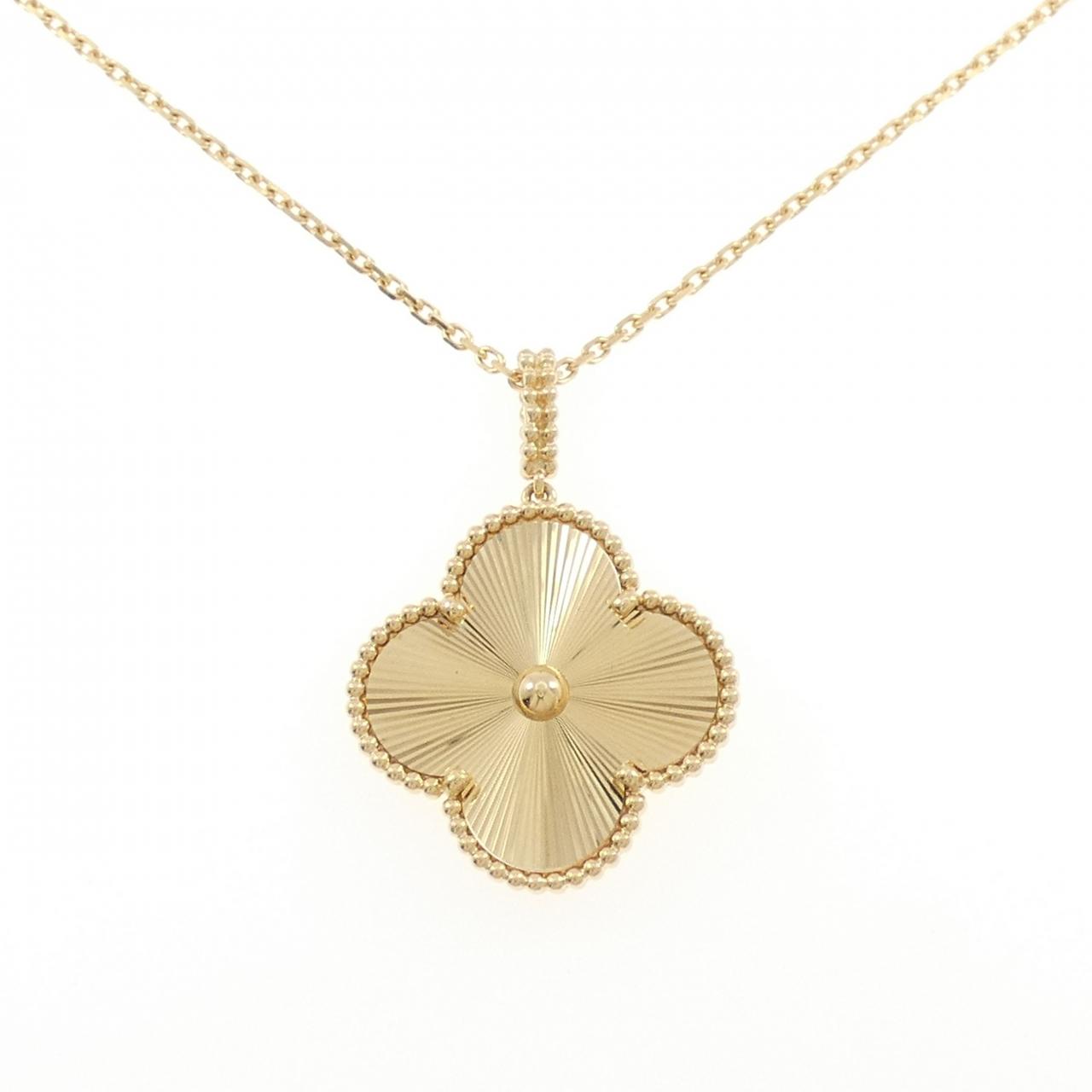 ヴァン クリーフ & アーペル マジック アルハンブラ ネックレス