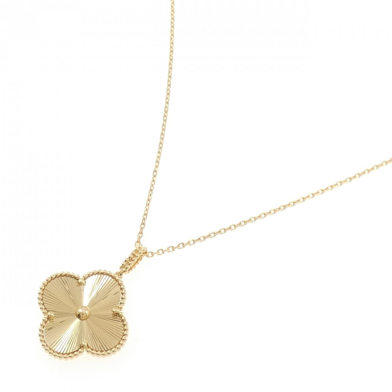 ヴァン クリーフ & アーペル マジック アルハンブラ ネックレス