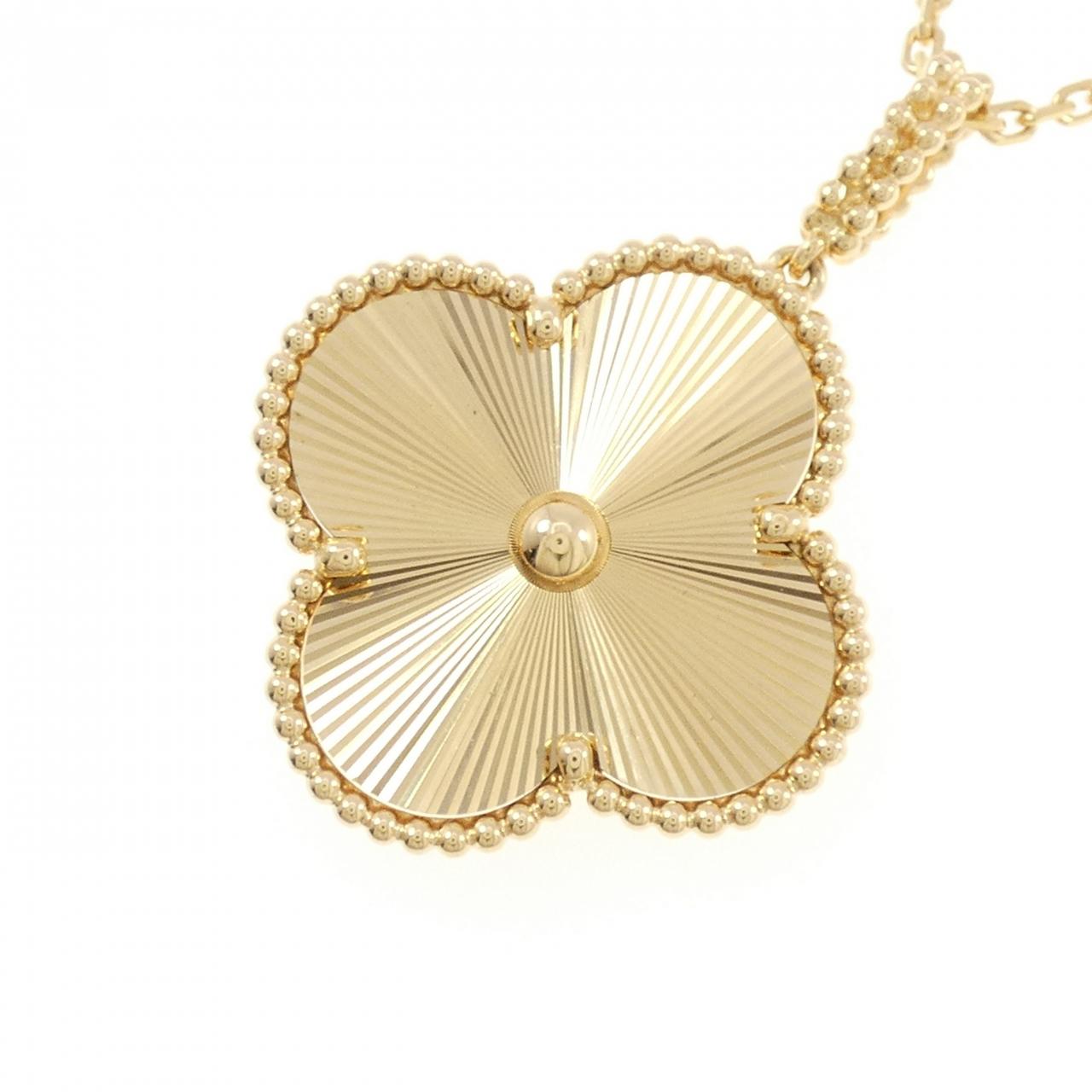 ヴァン クリーフ & アーペル マジック アルハンブラ ネックレス