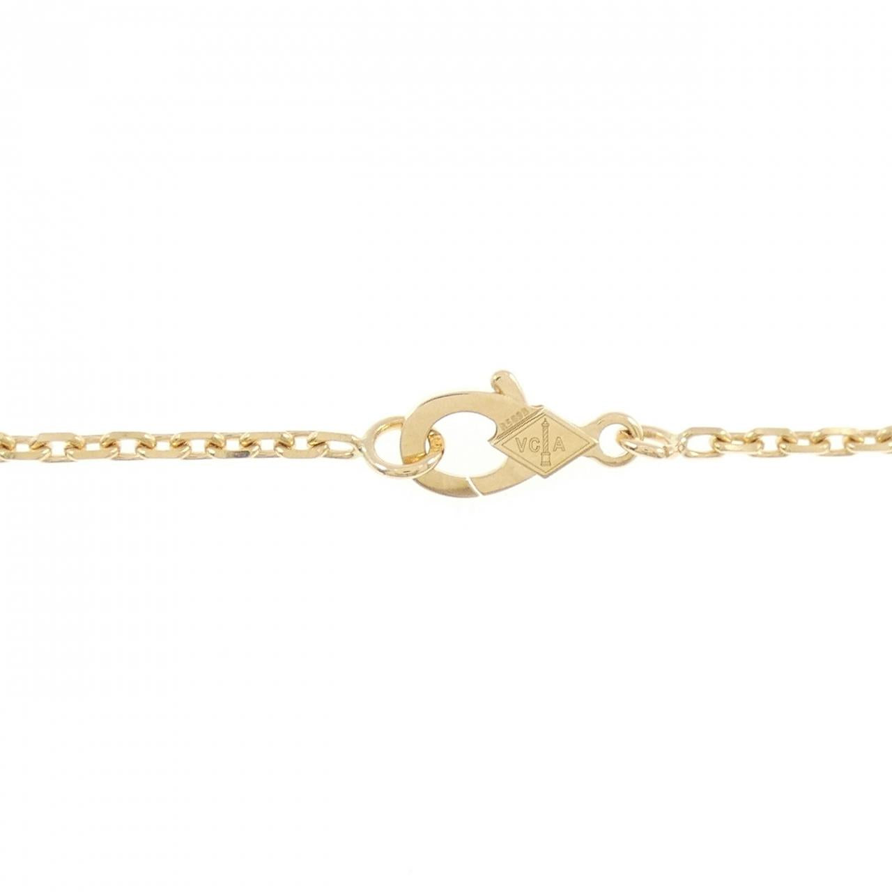 ヴァン クリーフ & アーペル マジック アルハンブラ ネックレス