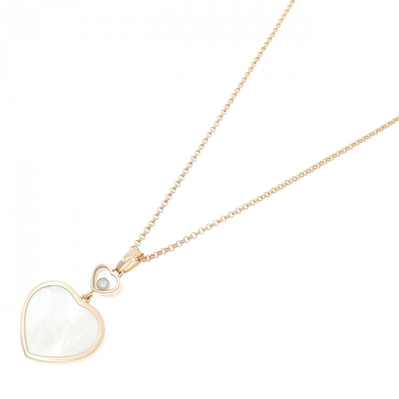 ショパール ハッピー ハーツ Au750 ネックレス