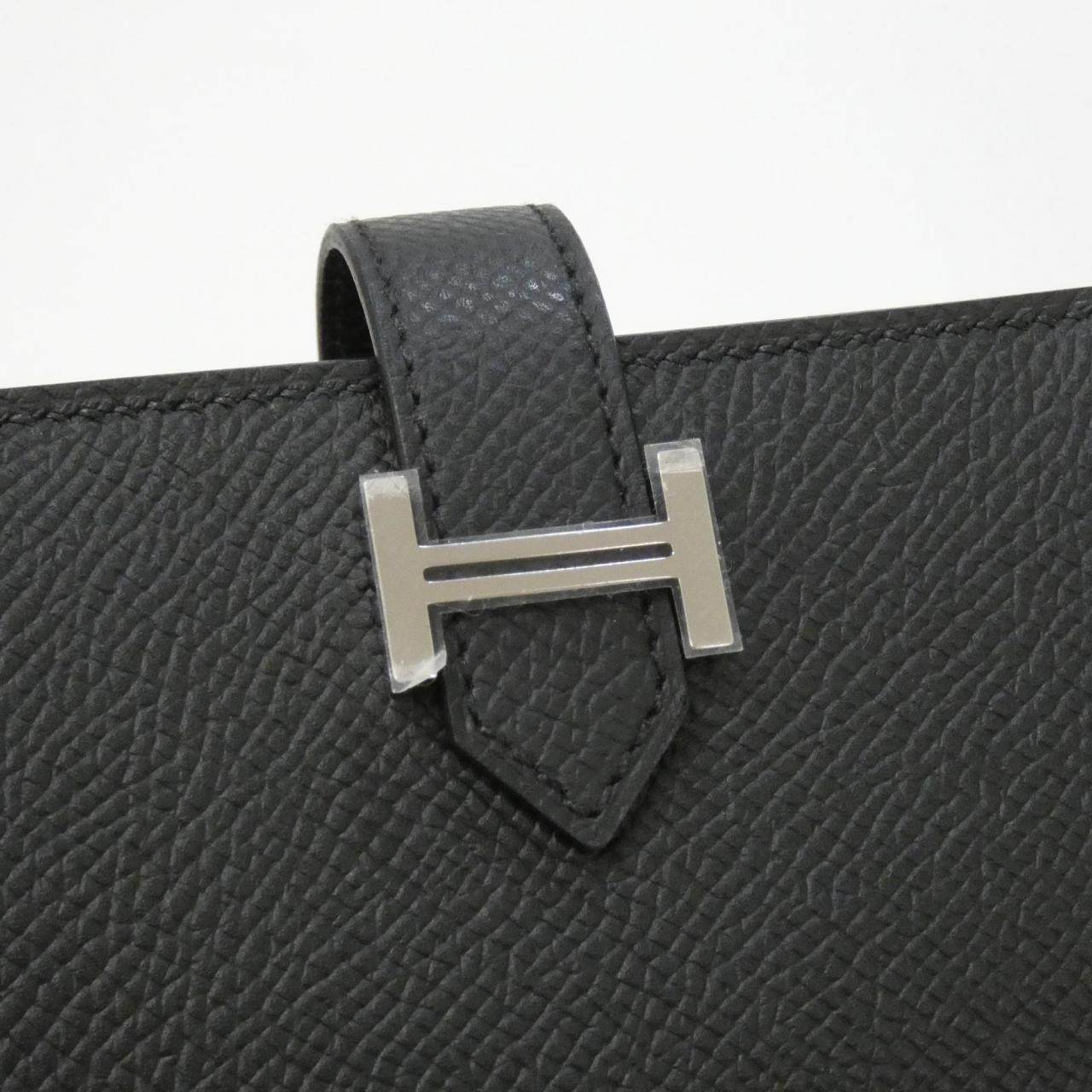 エルメス ベアンミニ エプソン 二つ折り財布