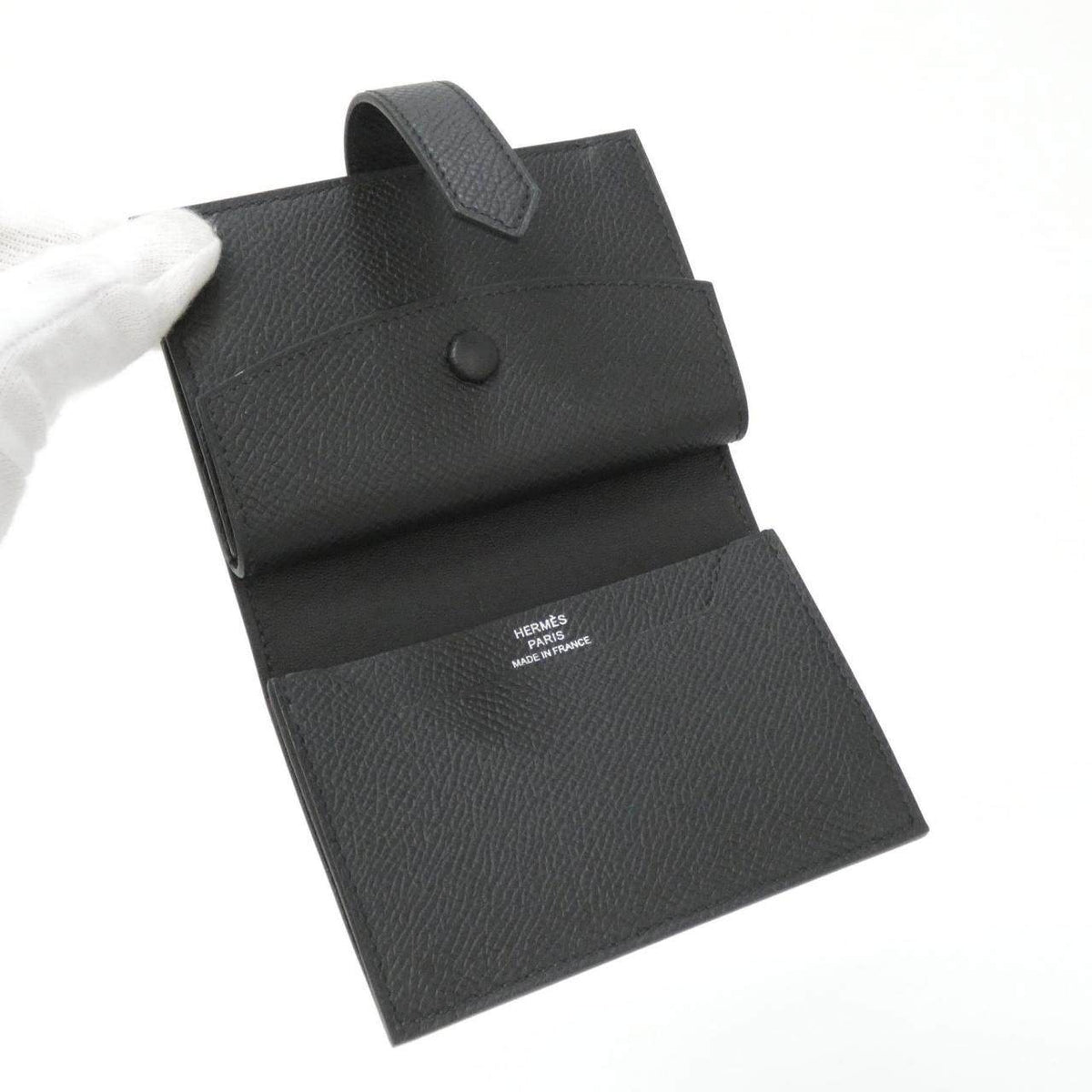 エルメス ベアンミニ エプソン 二つ折り財布