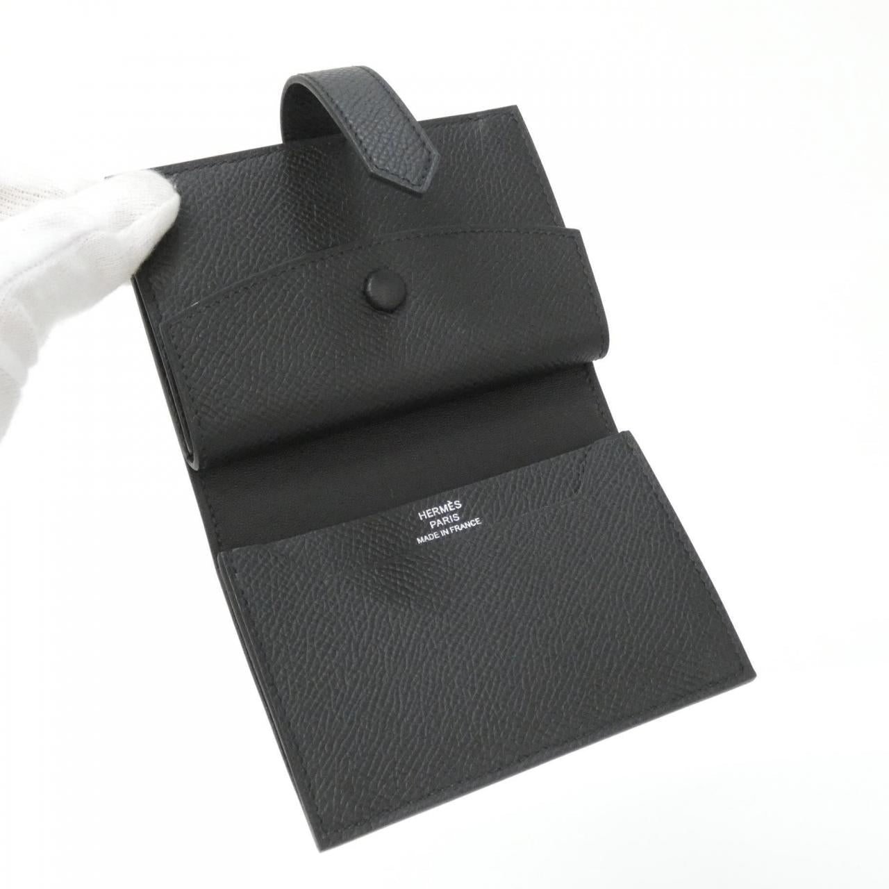 エルメス ベアンミニ エプソン 二つ折り財布