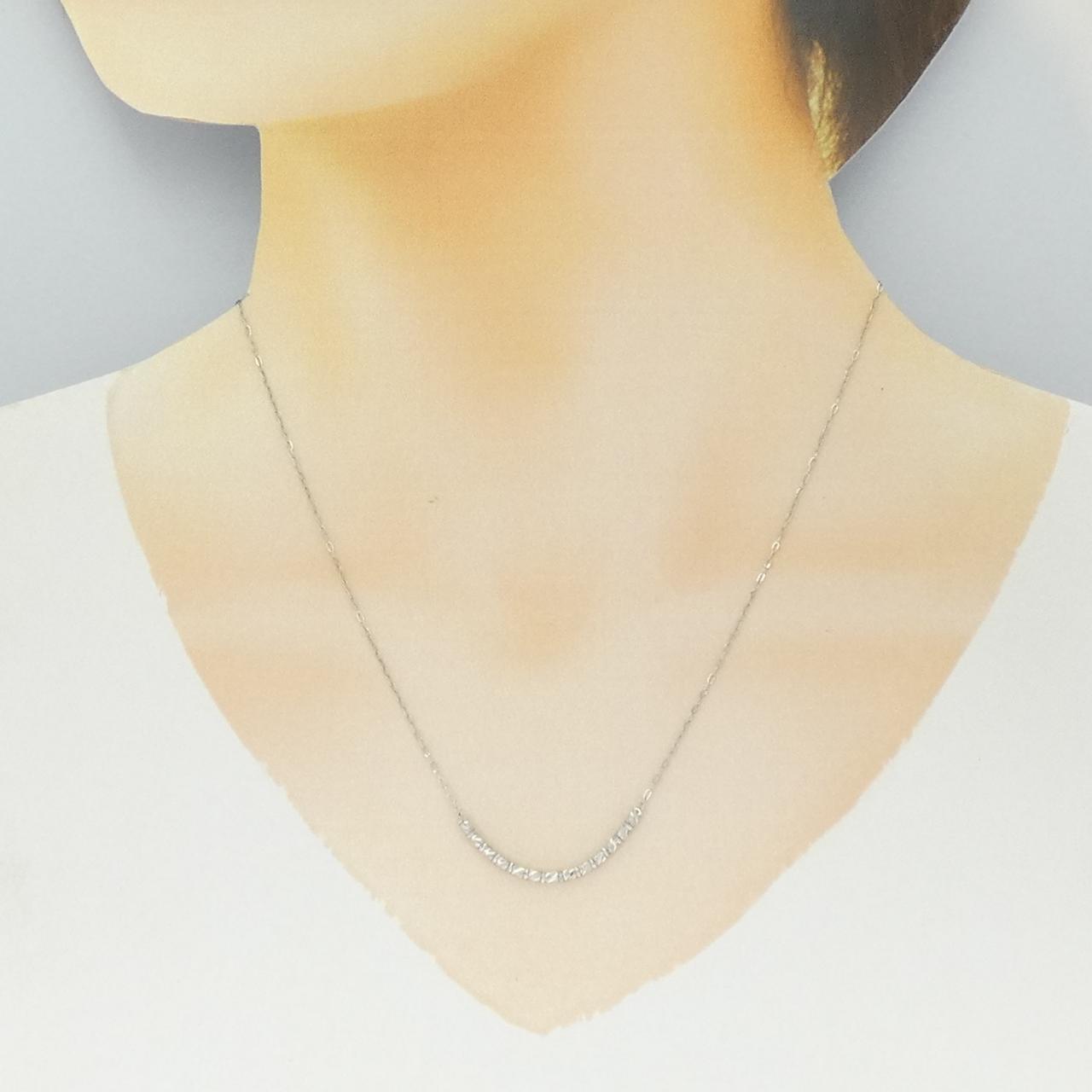 Pt850 プラチナネックレス