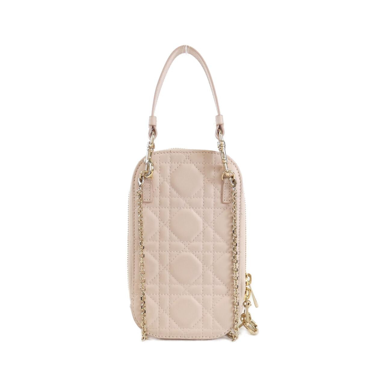 ディオール LADY DIOR ラムスキン フォンホルダー