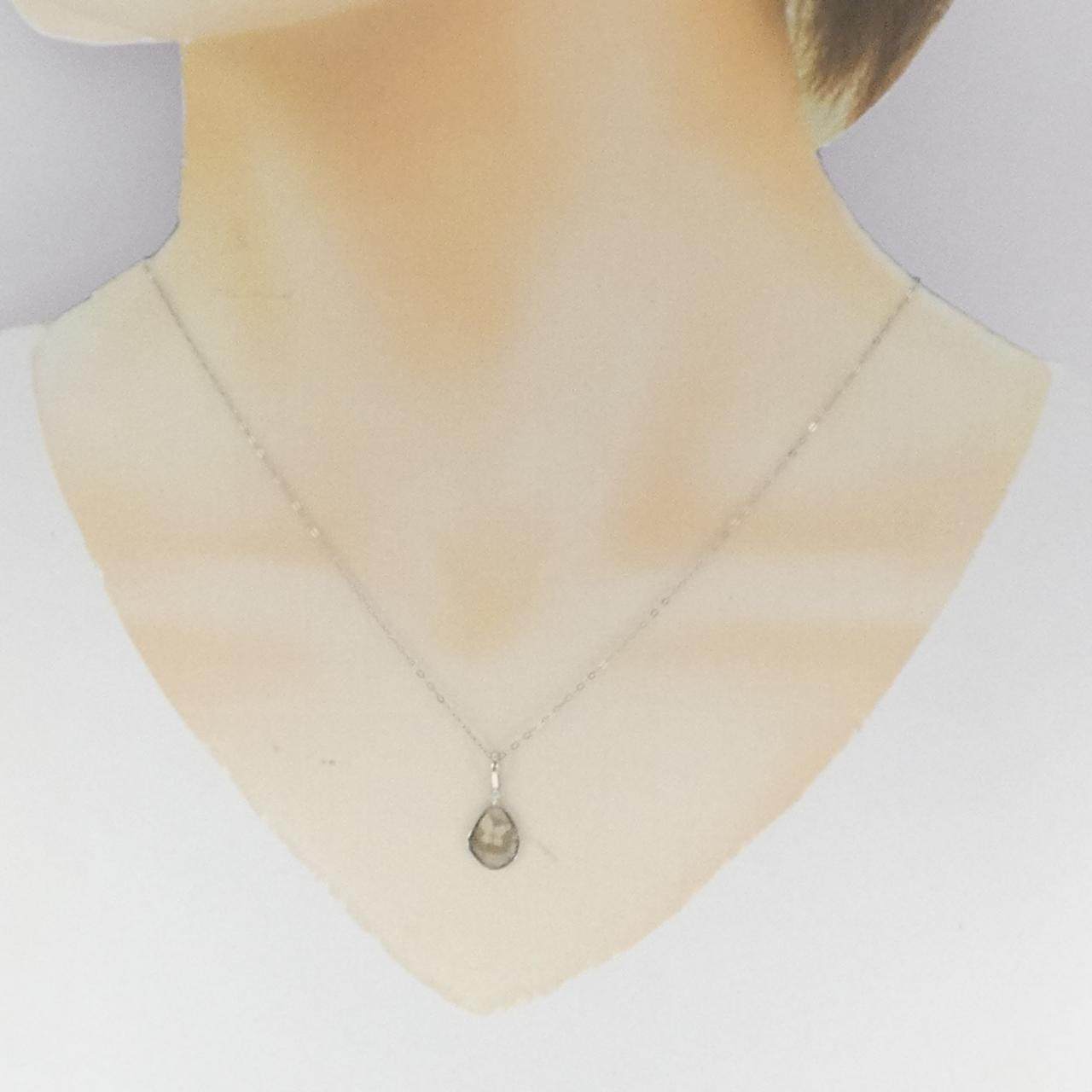 プラチナ950 ダイヤモンドネックレス