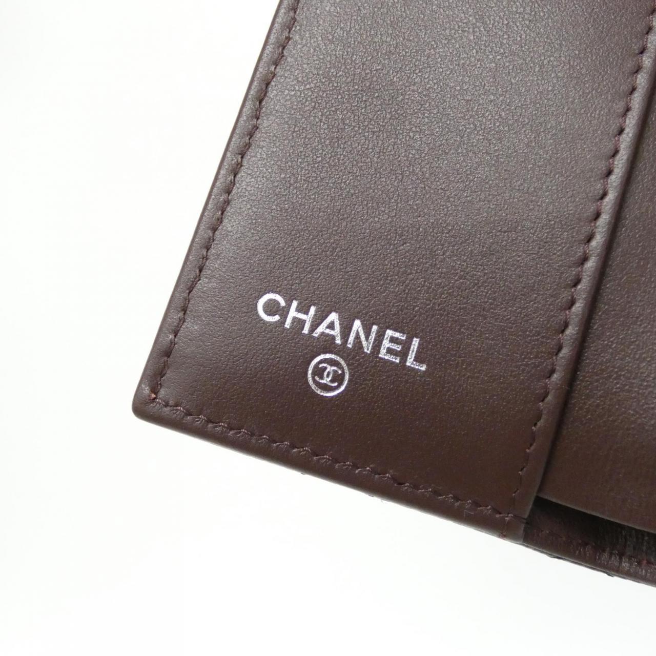 シャネル タイムレス クラシック キャビアスキン ウォレット