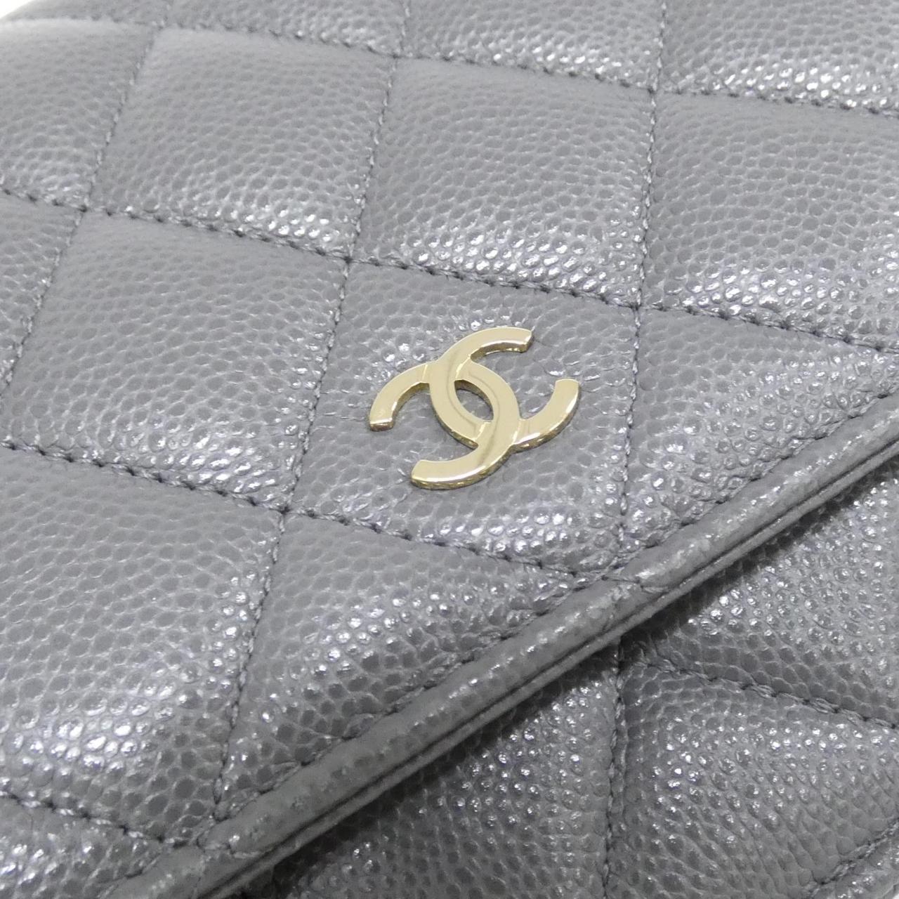 シャネル タイムレス クラシック ウォレットチェーン