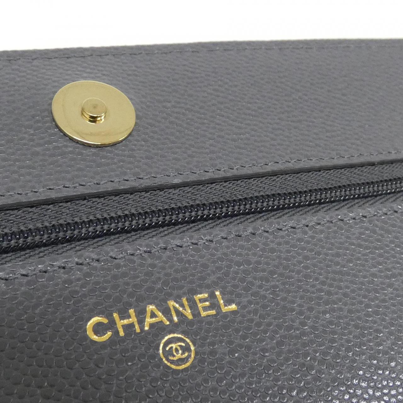 シャネル タイムレス クラシック ウォレットチェーン