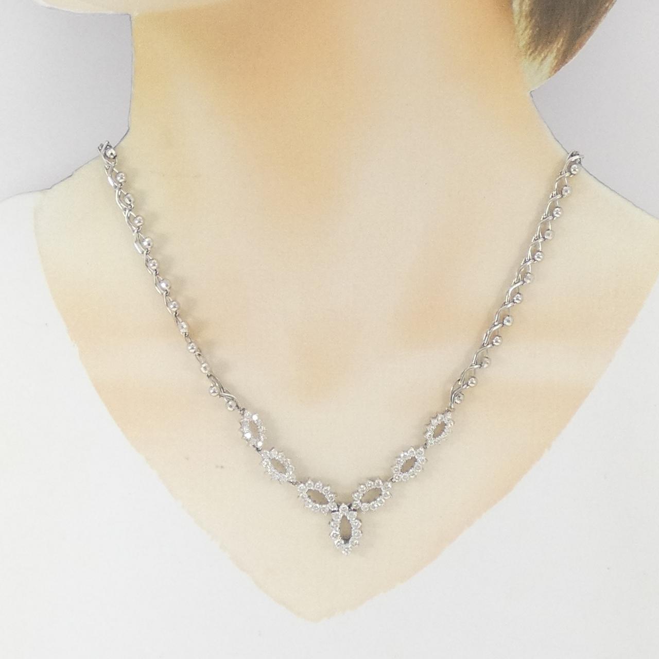 PT900 PT850 ダイヤモンドネックレス