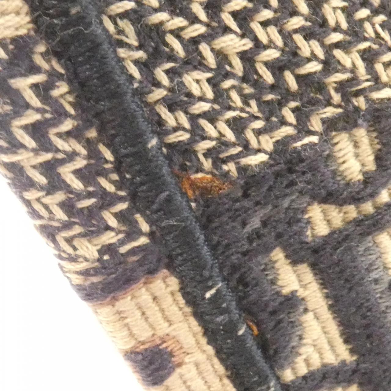 ディオール ブック トート オブリーク キャンバス トート バッグ