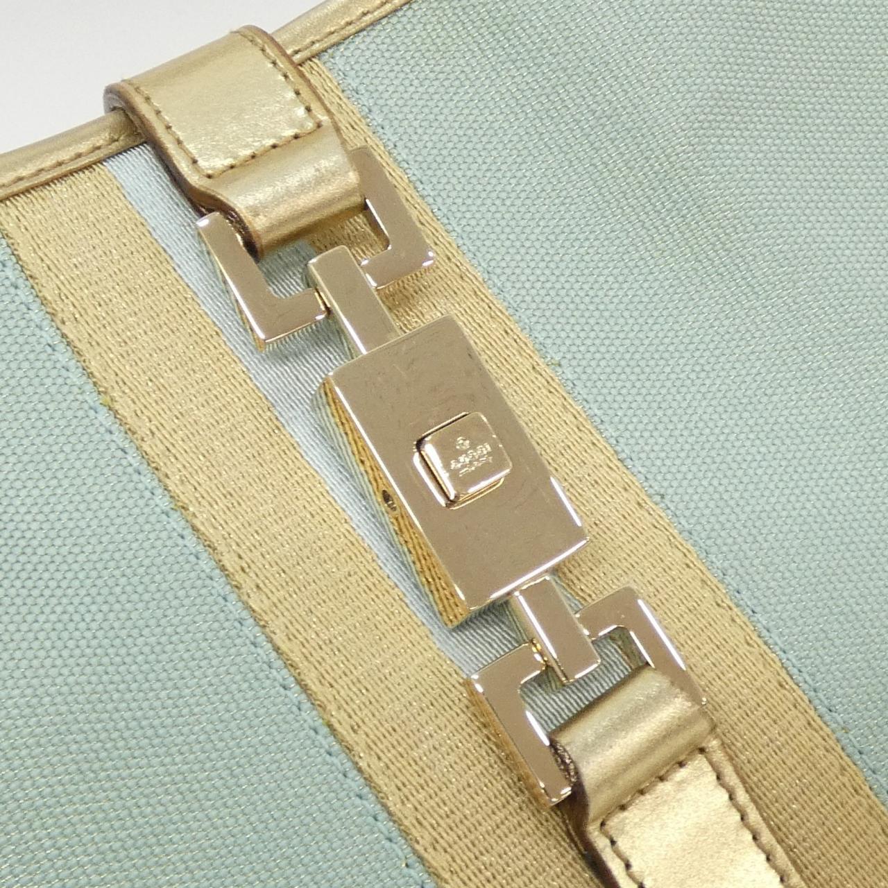 グッチ キャンバス ショルダーバッグ