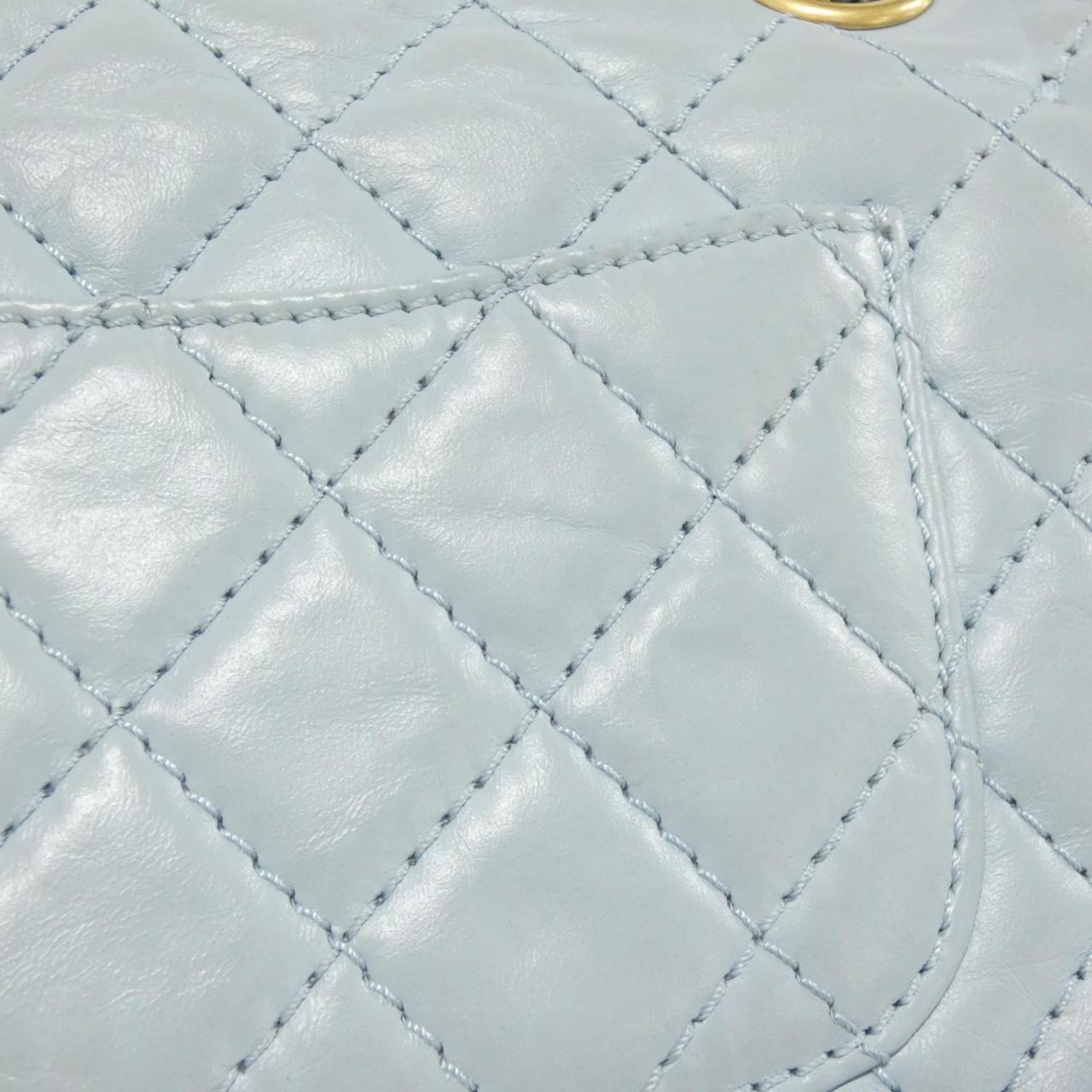 シャネル カーフ ショルダーバッグ