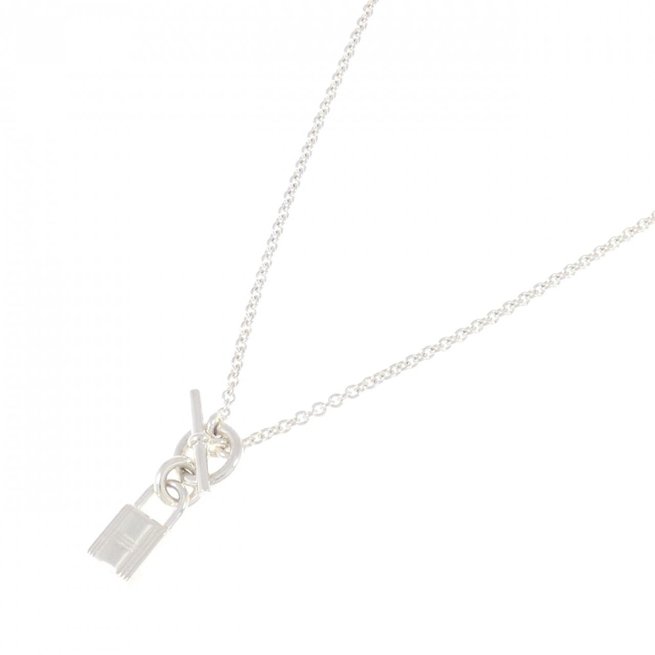エルメス アミュレットカデナ 925シルバー ネックレス