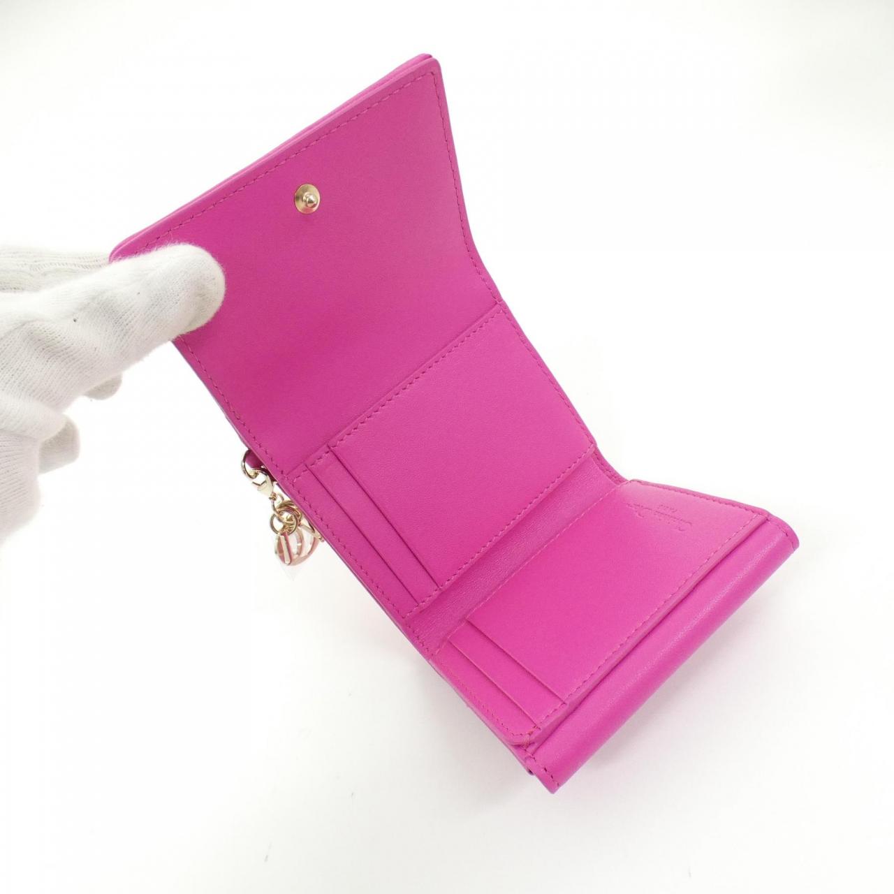 クリスチャン ディオール レディ ディオール ウォレット